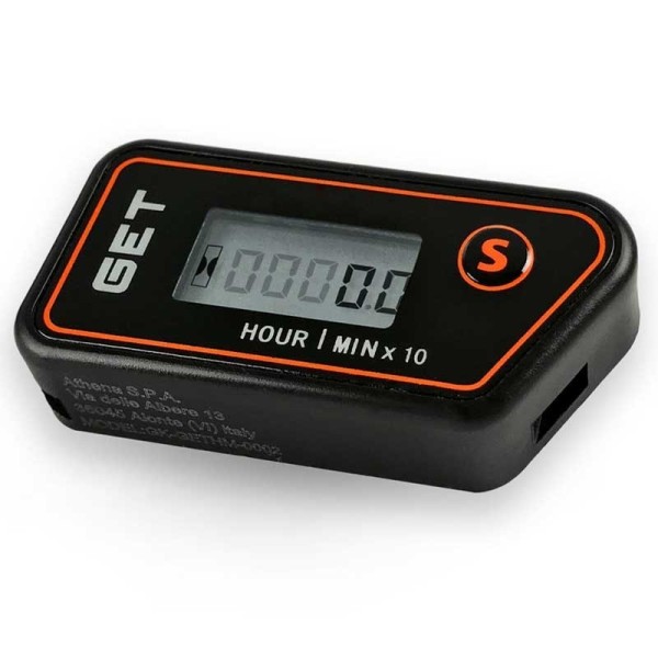 Hour meter Get wireless black