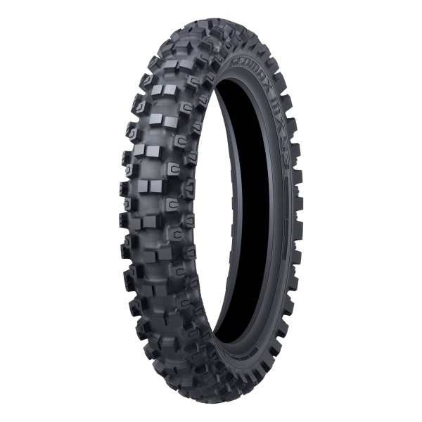 Dunlop Tires Intermediate Geomax MX-53 80 / 100-12 Rear