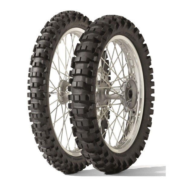 Neumáticos traseros Dunlop Training All-Round D952 110/90-19