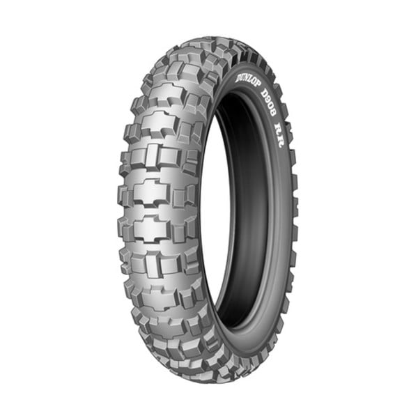 Neumáticos traseros Dunlop Rally Raid D908RR 140/80-18