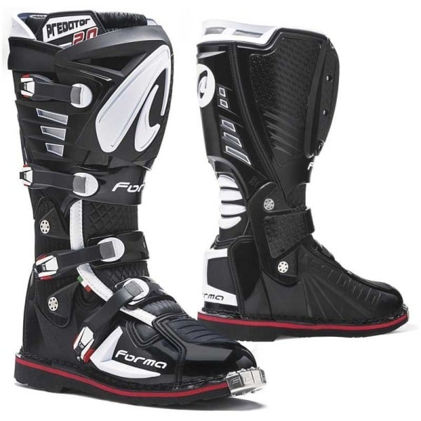 Motocross Boots Forma Predator 2.0 Black