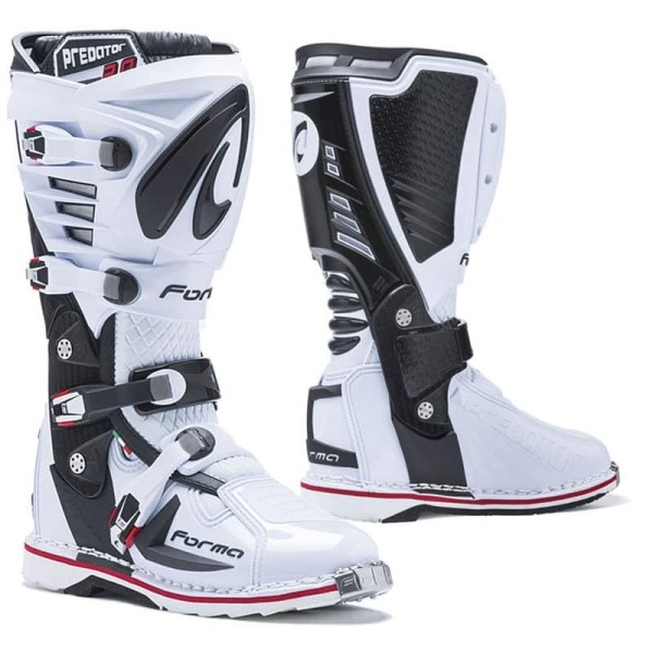 Motocross Boots Forma Predator 2.0 White