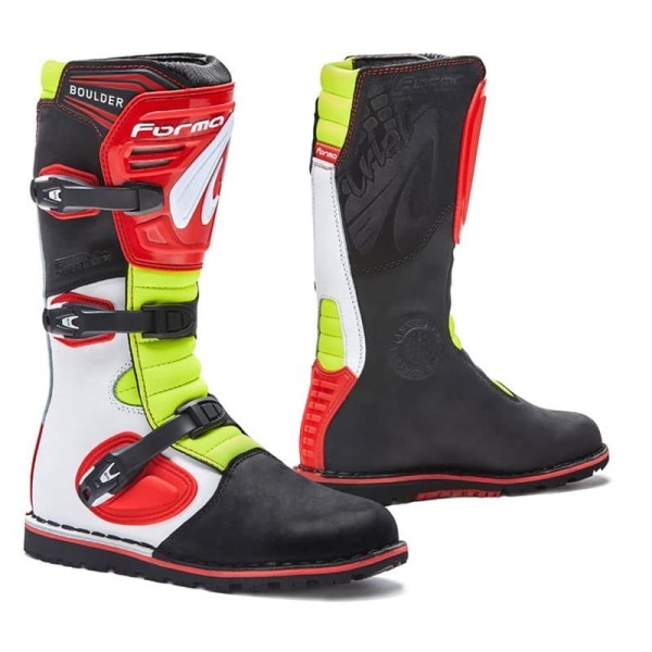 Boots Trial Forma Boulder White Red