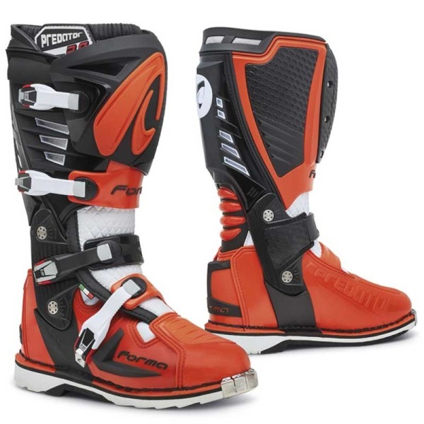Forma Predator 2.0 motocross Boots orange