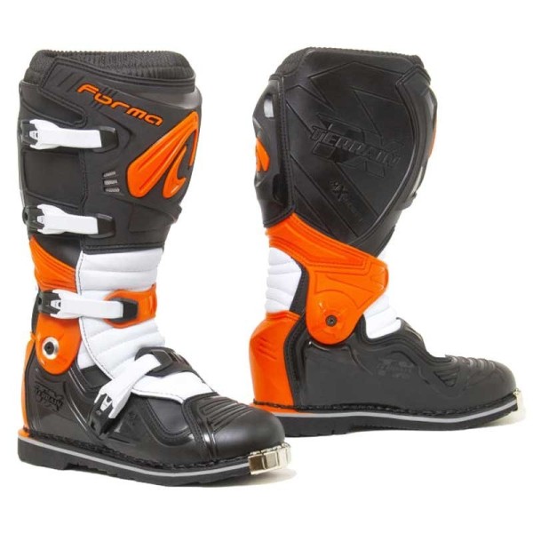 Forma Boots Terrain Evolution TX black orange