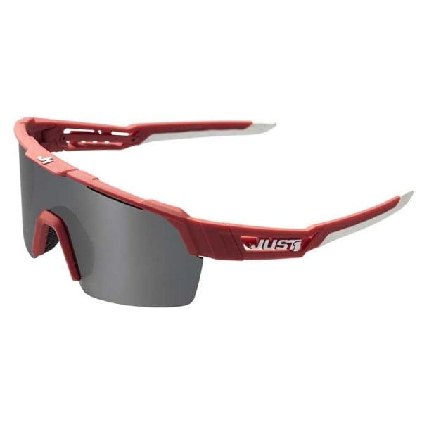 Just1 Sniper Urban Dark Red cycling eyewear