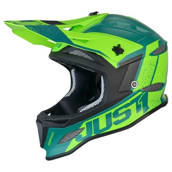 Downhill helmet Just1 JDH green