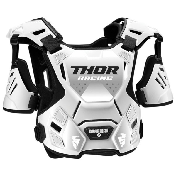 Chest Protection Motocross THOR Guardian White