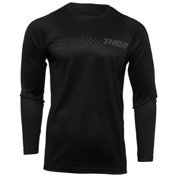 Camiseta motocross Thor Sector Minimal negro