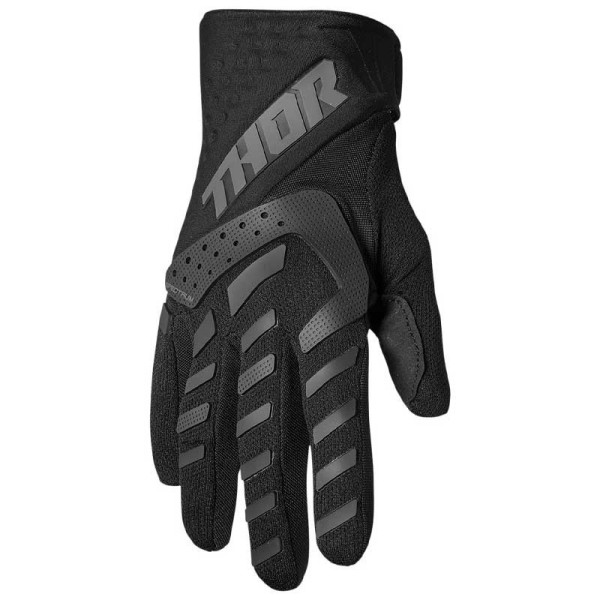 Thor Spectrum Motocross Handschuhe schwarz