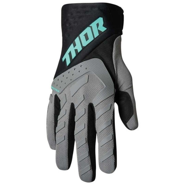 Thor Spectrum gants motocross noir gris