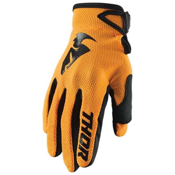Thor Sector motocross gloves orange