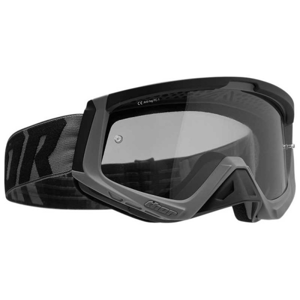Thor Sniper motocross brille black gray