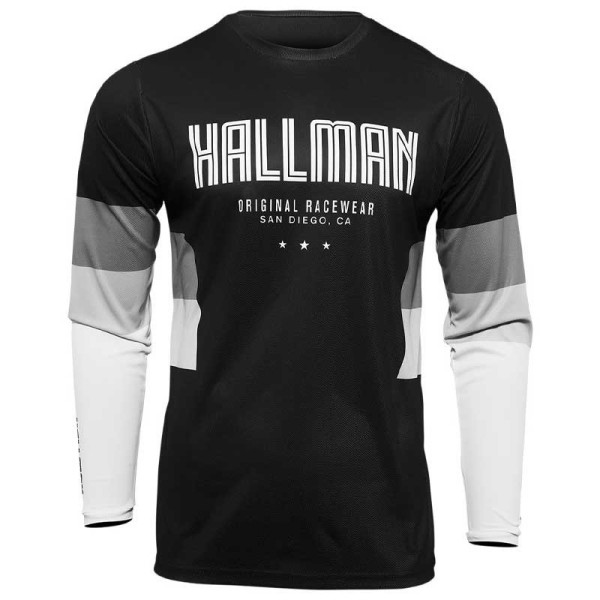 Thor Hallman Differ Draft jersey black white
