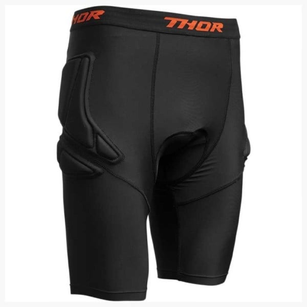 Thor MX Comp XP Protective Shorts Black