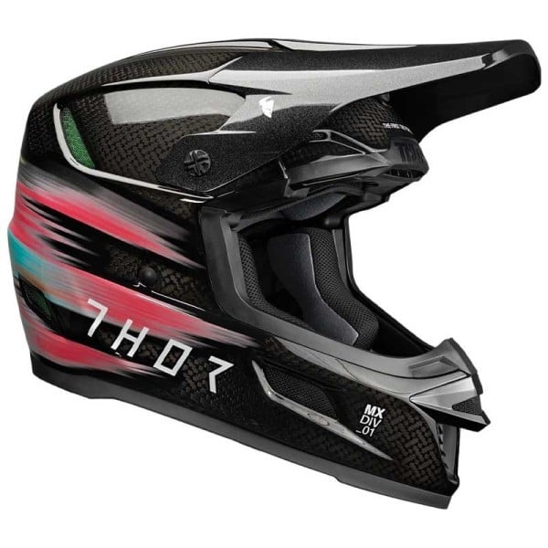 Motocross Helmet Thor Reflex Theory carbon