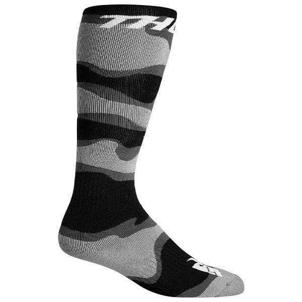 Thor youth MX Sock camo gray socks