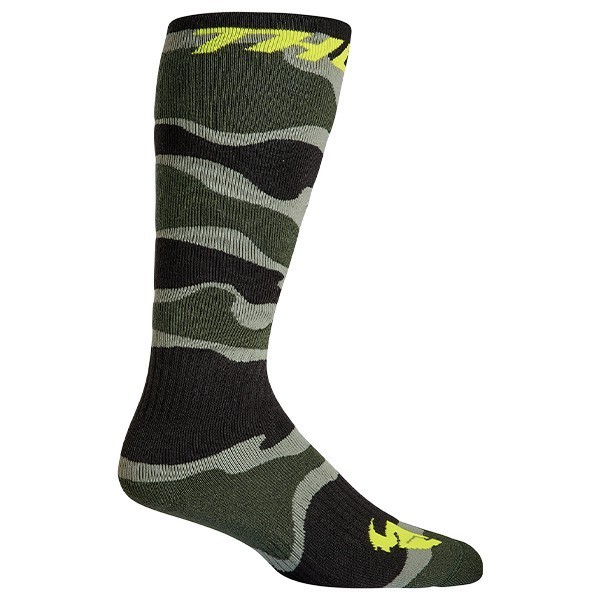 Thor Kind MX Sock camo grun Socken