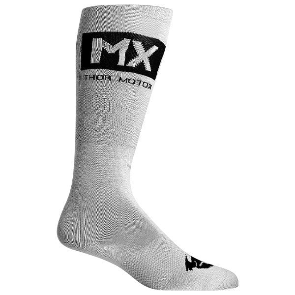 Chaussettes Thor enfant MX Sock blanc