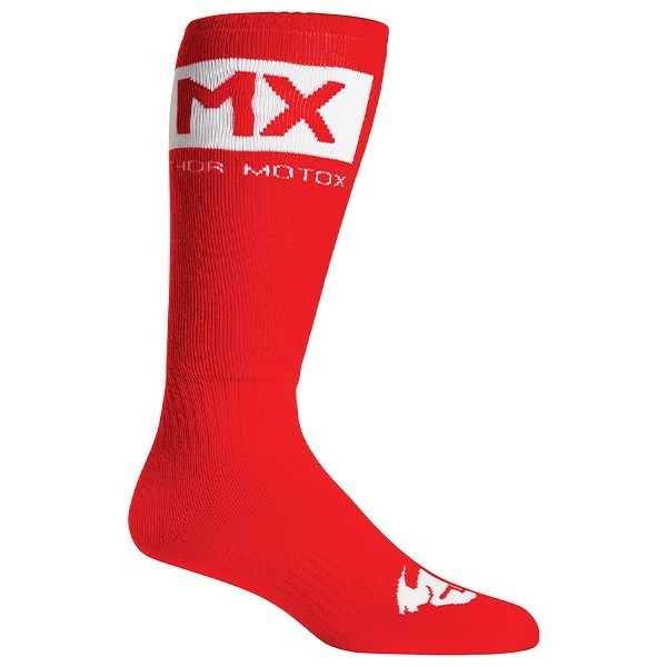 Calze Motocross Thor MX Sock rosso