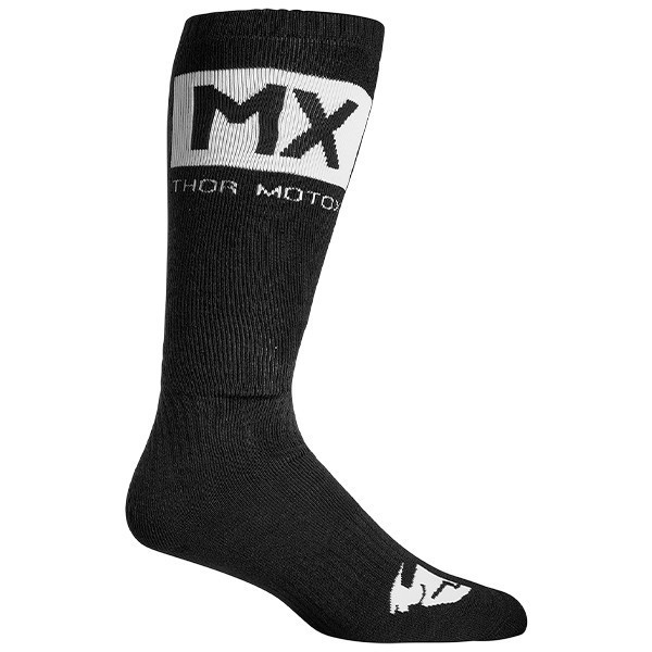 Calcetines de motocross THOR MX Sock negro