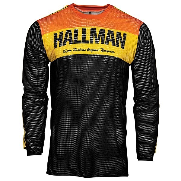 Thor Hallman Tapd Air black jersey