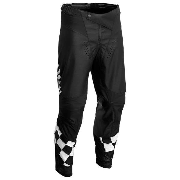 Thor Pulse Sector Checker Youth motocross pants blue red