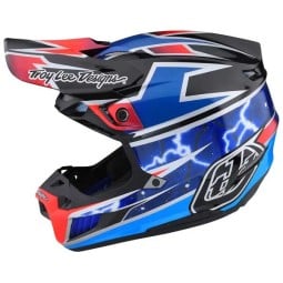 Troy Lee Designs TLD BMX Plate Red/White/Blue 10 