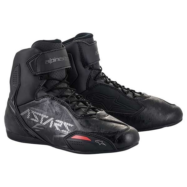 Alpinestars Faster-3 shoes black grey