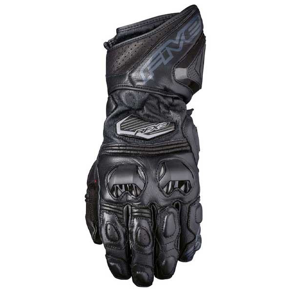 Five Rfx3 motorcycle gloves black