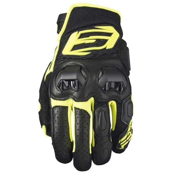 Five gloves SF3 black yellow