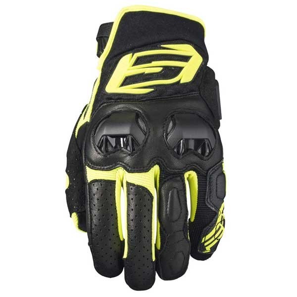 Five handschuhe SF3 schwarz gelb