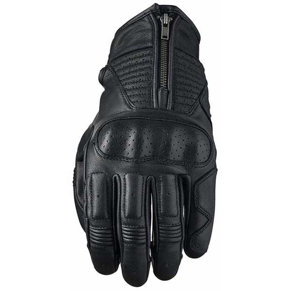 Five Kansas motorcycle leather gloves