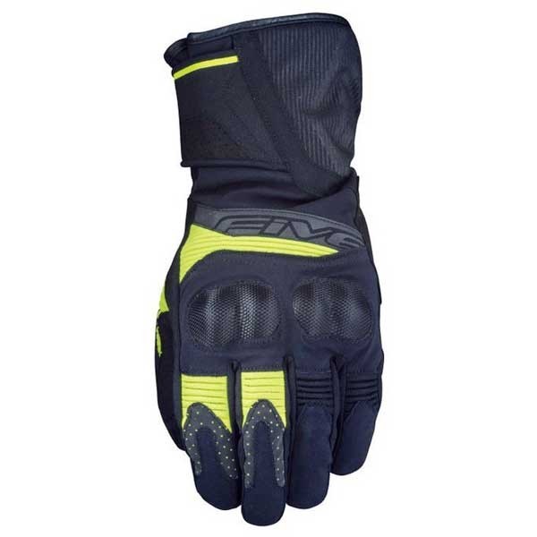 Five gloves Wfx2 Wp black yellow