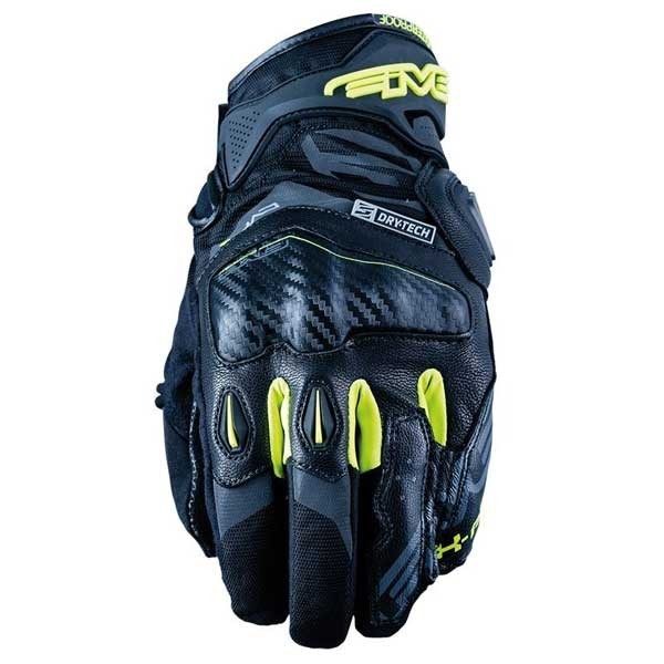 Five gloves X-rider Wp black yellow