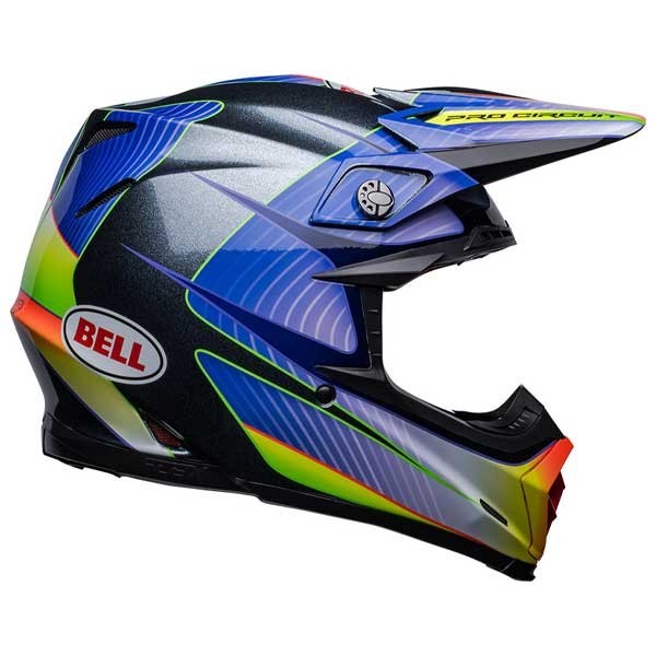 Bell Moto-9S Flex Pro Circuit 23 Helm