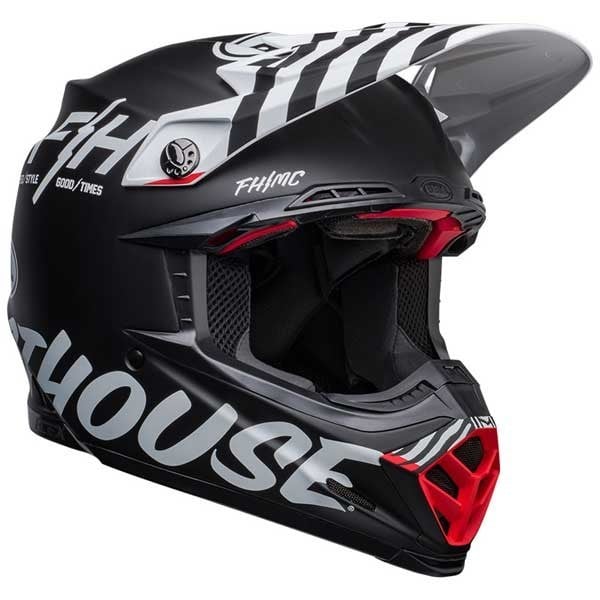motocross Bell Moto-9S Fasthouse Flex Crew