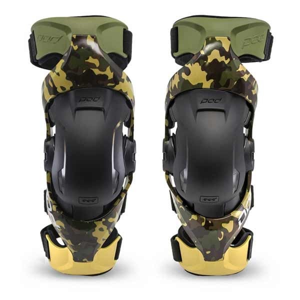 Pod K4 V2 Knee Pads Camo Edition