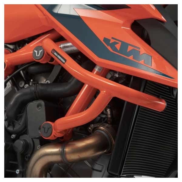 Barra di protezione Sw-Motech Arancione KTM 1290 Super Duke R (19-)
