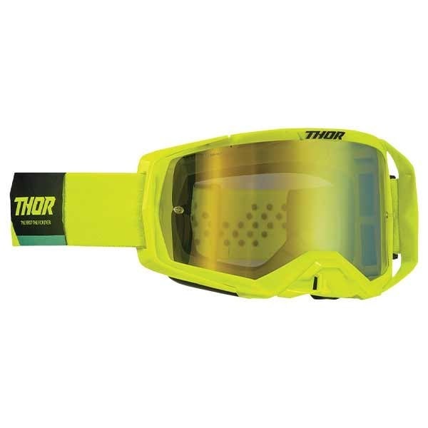 Thor Activate motocross goggles yellow