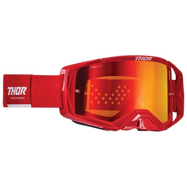 Thor Activate motocross brille rot
