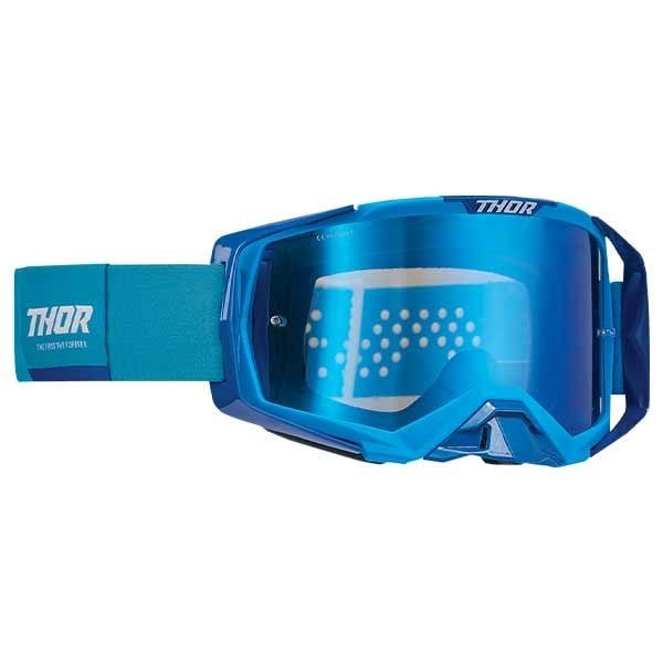 Thor Activate motocross brille blau