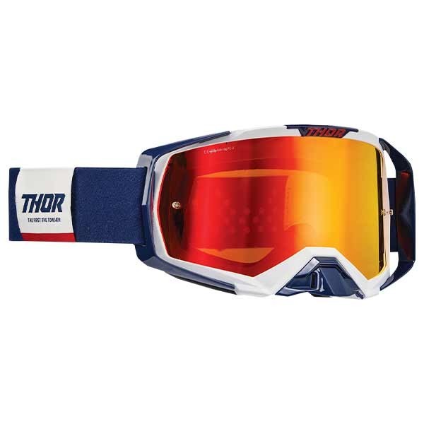 Thor Activate motocross brille blau weiss