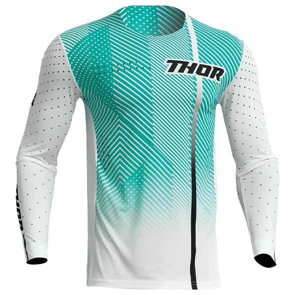 Camiseta motocross Thor Prime Tech blanco