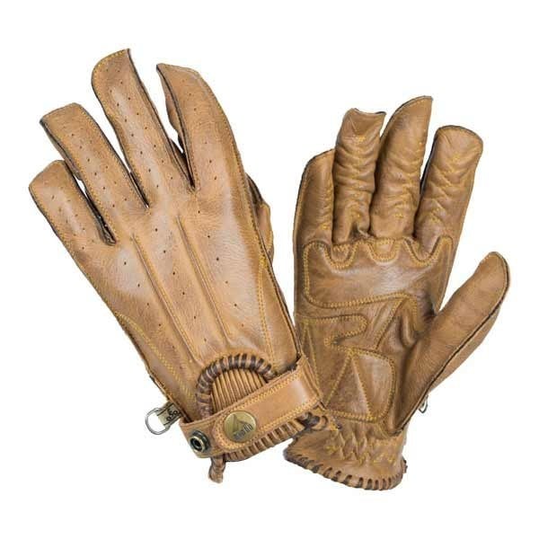Guantes cafe racer By City Second Skin beige