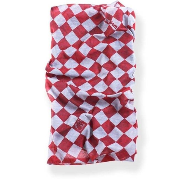 Foulard tubulaire moto Holy Freedom Tunnel Red Bullet