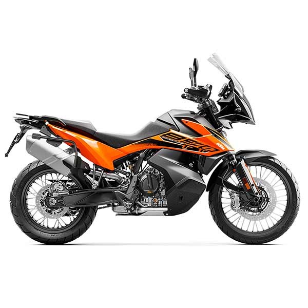 Portaequipajes lateral Shad 3P System KTM 790/890 Adventure