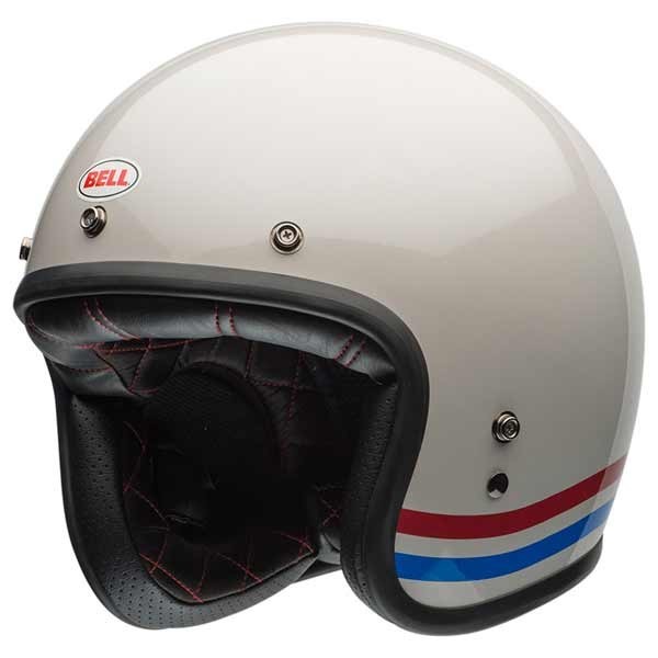 Bell Helmets Custom 500 Stripes jet helmet