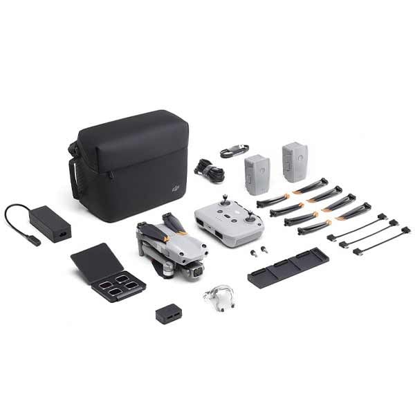 Dji Air 2 S Fly More Combo drone argent