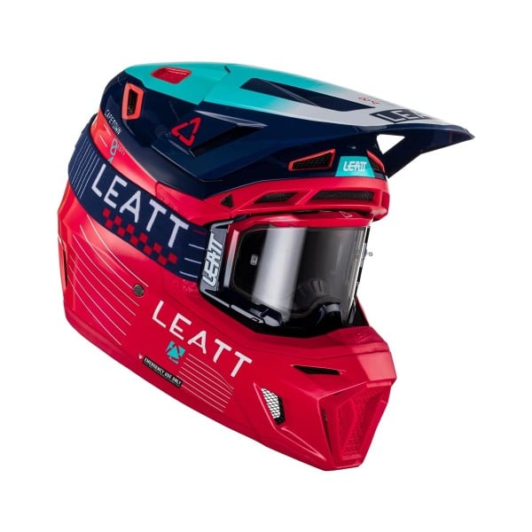 Leatt 8.5 V23 helmet red